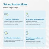 Yubico YubiKey Bio - FIDO Edition security key Zwart, USB-A