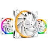 be quiet! Light Wings White 120 mm PWM high-speed Triple Pack case fan Wit, 3 stuks, incl. ARGB-Hub