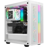be quiet! Light Wings White 120 mm PWM high-speed Triple Pack case fan Wit, 3 stuks, incl. ARGB-Hub