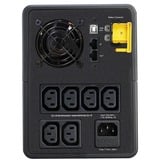 APC Back-UPS 1600VA, 230V, AVR, IEC Sockets ups Zwart