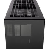 ARCTIC Xtender VG (Black) midi tower behuizing Zwart (mat) | 2x USB-A | 1x USB-C | RGB | Tempered Glass