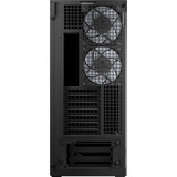 ARCTIC Xtender VG (Black) midi tower behuizing Zwart (mat) | 2x USB-A | 1x USB-C | RGB | Tempered Glass