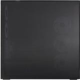 ARCTIC Xtender VG midi tower behuizing Zwart (mat) | 2x USB-A | 1x USB-C | RGB | Tempered Glass