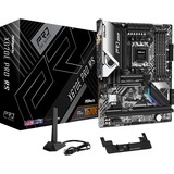 ASRock X670E Pro RS, socket AM5 moederbord RAID, 2.5Gb-LAN, WLAN, BT, Sound, ATX