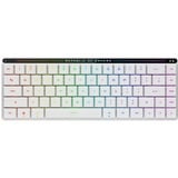 ASUS ROG Falchion RX Low Profile, gaming toetsenbord Wit, US lay-out, ROG RX Red, 65%, RGB led, USB / 2,4 GHz / Bluetooth