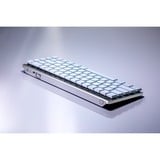 ASUS ROG Falchion RX Low Profile, gaming toetsenbord Wit, US lay-out, ROG RX Red, 65%, RGB led, USB / 2,4 GHz / Bluetooth