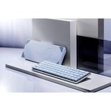 ASUS ROG Falchion RX Low Profile, gaming toetsenbord Wit, US lay-out, ROG RX Red, 65%, RGB led, USB / 2,4 GHz / Bluetooth