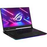 ASUS ROG Strix SCAR 15 G533QS-HF193T 15.6" gaming laptop Zwart, AZERTY, 1 TB, RTX 3080, Win 10, 300 Hz