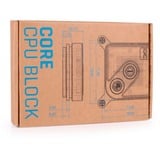 Alphacool Core 1 Black cpu-koeler Zwart