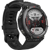 Amazfit T-Rex 2 smartwatch Zwart/rood