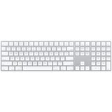 Apple Magic Keyboard met numeriek toetsenbord Zilver, FR lay-out, Rubberdome, Bluetooth