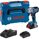 Bosch BOSCH GDS 18V-450 HC 2x 4,0Ah PC   LBOXX slagmoersleutel Blauw/zwart