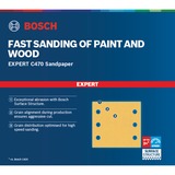 Bosch Expert C470 schuurpapierset 10-delig, 115x140