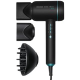 Cecotec Ceco Haartrockner Bamba IoniCare 6000, Haardroger Zwart/lichtblauw