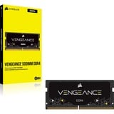 Corsair 32 GB DDR4-3200 laptopgeheugen Zwart, CMSX32GX4M1A3200C22, Vengeance