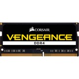 Corsair 32 GB DDR4-3200 laptopgeheugen Zwart, CMSX32GX4M1A3200C22, Vengeance