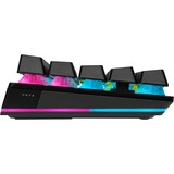 Corsair K70 RGB PRO MINI WIRELESS, gaming toetsenbord Zwart, BE Lay-out, Cherry MX Red, RGB, 60%, PBT double-shot keycap