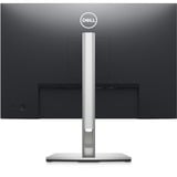 Dell P2423 24" monitor Zilver/zwart, HDMI, DisplayPort, DVI, VGA, USB  