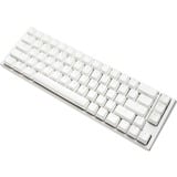 Ducky One 3 SF, gaming toetsenbord Wit, BE Lay-out, Cherry MX Silent Red, RGB leds, 65%, ABS