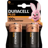 Duracell Plus Alkaline D-batterijen 2 stuks