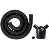 Einhell Einh Absaugadapterset 4310630 Zwart