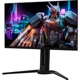 GIGABYTE AORUS FO27Q3 27" gaming monitor Zwart, 2x HDMI, DisplayPort, 2x USB-A, USB-B, USB-C, 360 Hz