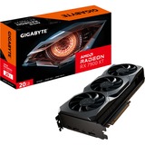 GIGABYTE Radeon RX 7900 XT 20G grafische kaart 1x HDMI, 2x DisplayPort, 1x USB-C