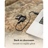 ICY BOX Mini M.2 NVMe SSD externe behuizing Zwart, USB-A 3.2 (10 Gbit/s), USB-C 3.2 (10 Gbit/s)