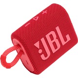 JBL Go 3 portable luidspreker Rood, Bluetooth 5.1, IP67