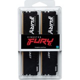 Kingston FURY 32 GB DDR5-5200 Kit werkgeheugen Zwart, KF552C40BBK2-32, Beast, XMP