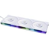 Lian Li UNI FAN TL 120 Reverse White Triple Pack case fan Wit, 4-pin PWM, Incl. controller