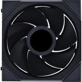 Lian Li UNI FAN TL 140 LCD Reverse Blade RGB case fan Zwart, 140 x 144 x 28 mm