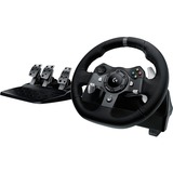 Logitech G920 Driving Force stuurwiel Zwart, Pc, Xbox One
