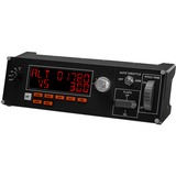 Logitech Saitek Pro Flight Multi Panel gaming instrumentenpaneel Zwart, PC