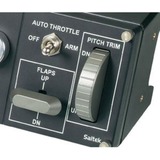 Logitech Saitek Pro Flight Multi Panel gaming instrumentenpaneel Zwart, PC