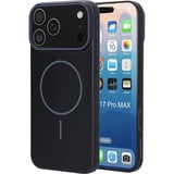 Mobiparts iPhone 17 Pro Max - Slim Line MagSafe Case telefoonhoesje Zwart