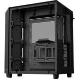 NZXT H6 Flow RGB midi tower behuizing Zwart | 2x USB-A | 1x USB-C | RGB | Tempered Glass