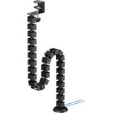 Neomounts ADS06-131BL Kabelgeleider - klembevestiging - universeel kabelgeleiding Zwart