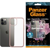 PanzerGlass ClearCaseColor iPhone 12 Pro Max telefoonhoesje Transparant/roségoud