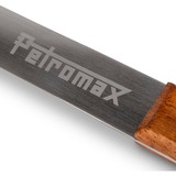 Petromax Serveerlepel steellengte 30 cm, 50 ml, walnoothouten handvat