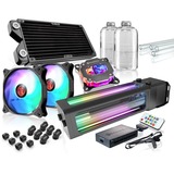 RAIJINTEK SCYLLA PRO CA240 240 mm waterkoeling Zwart