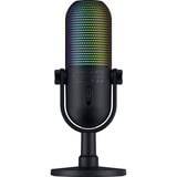 Razer Seiren V3 Chroma 32-Bit DSP microfoon Zwart