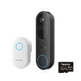 Reolink D340B deurbel met Chime + 64 GB SD-kaart Zwart