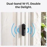 Reolink D340B deurbel met Chime + 64 GB SD-kaart Zwart