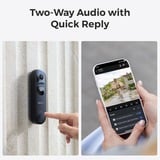 Reolink D340B deurbel met Chime + 64 GB SD-kaart Zwart