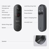 Reolink D340B deurbel met Chime + 64 GB SD-kaart Zwart