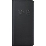 Samsung Galaxy S21+ LED View Cover telefoonhoesje Zwart