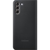  Samsung Galaxy S21+ LED View Cover telefoonhoesje Zwart