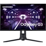 Samsung Odyssey G3 LF24G35TFWUXEN 24" Gaming Monitor Zwart, HDMI, DisplayPort, VGA