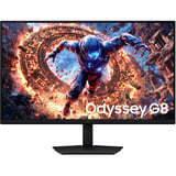 Samsung Odyssey G8 G80HS 32" 5K Ultra HD gaming monitor Zwart, 1x DisplayPort, 1x HDMI, 2x USB-A, 165 Hz / 330 Hz
